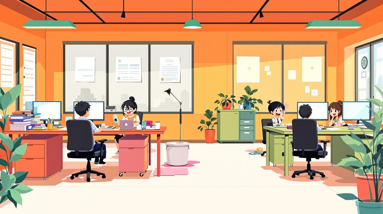 短剧在线作品 - 《办公室笑传》