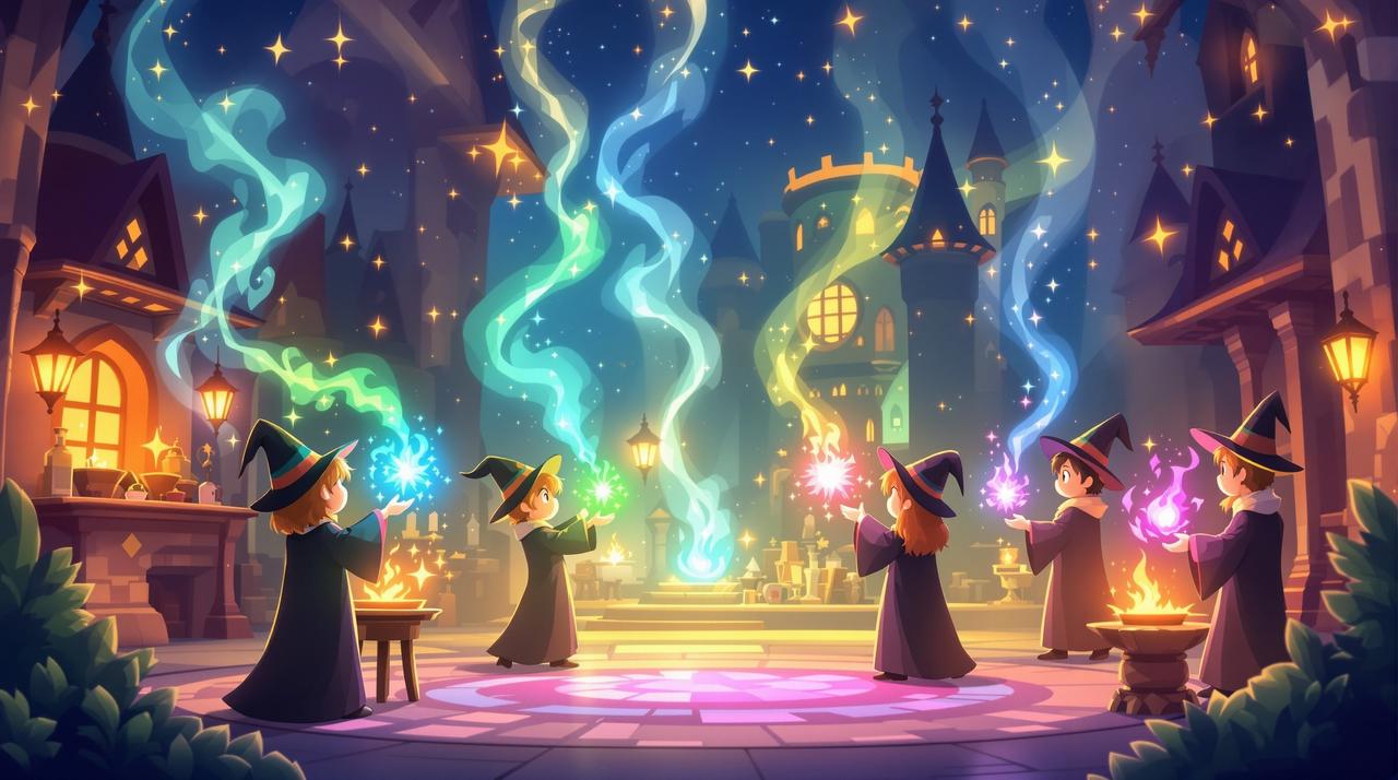短剧在线作品 - 《魔法学院日常》