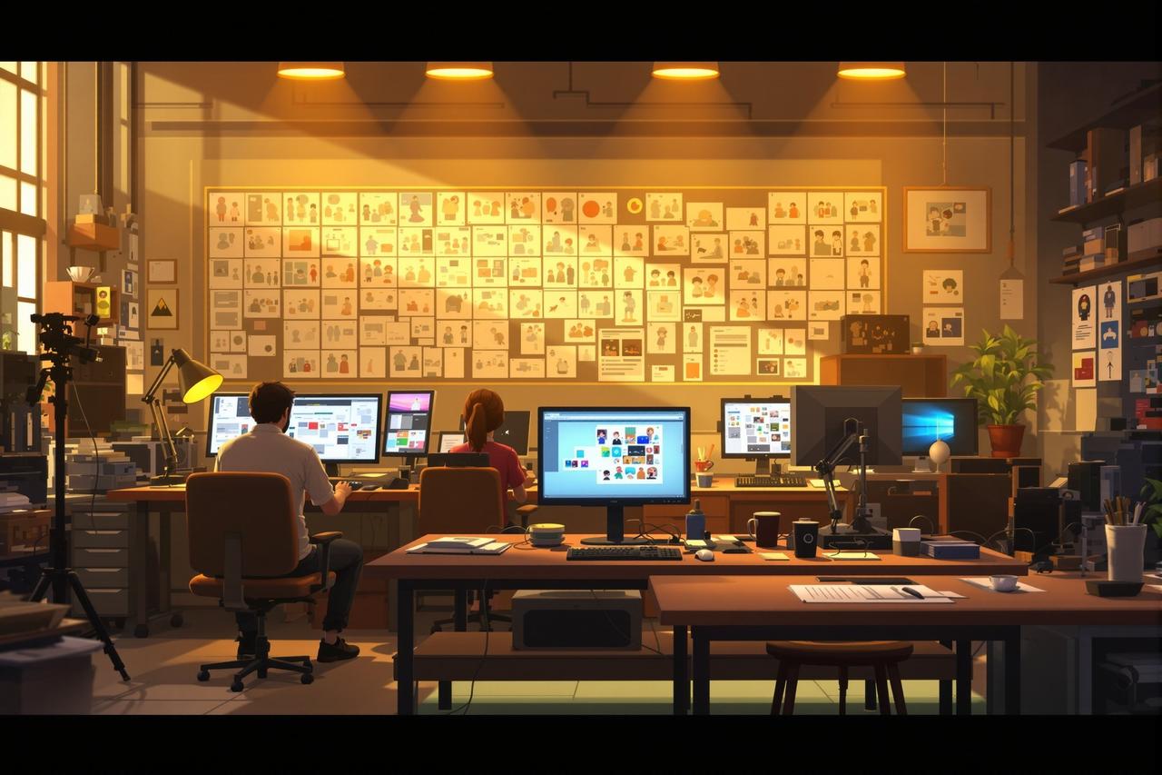短剧在线 - 原创动漫短剧制作 短剧在线业务能力 - 原创动漫短剧制作